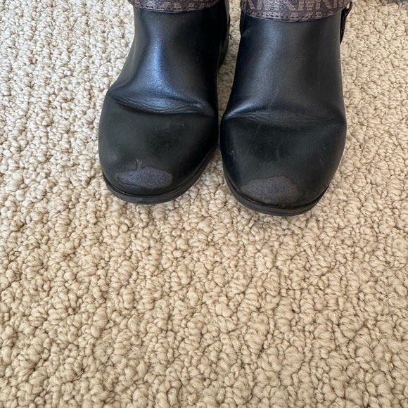 Girls Micheal Kors riding boots size 12 - Picture 8 of 8